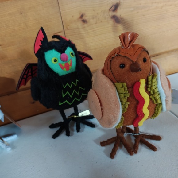 Lot of 6 Target Hyde and EEK Halloween 2024 Glitters Skitter Batrick Franky - Picture 4 of 4